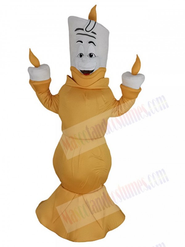 Lumiere mascot costume