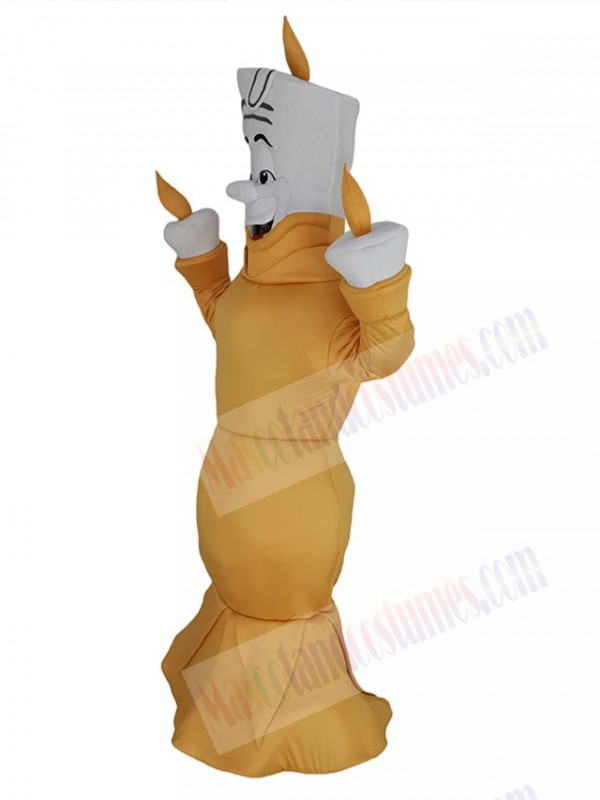 Lumiere mascot costume