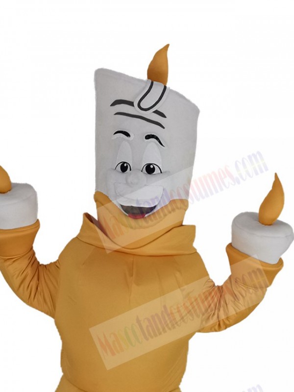 Lumiere mascot costume