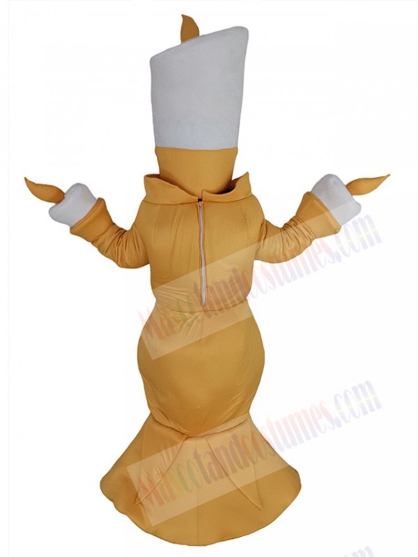 Lumiere mascot costume