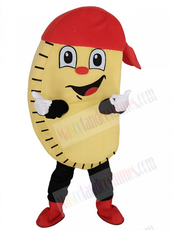 Empanada mascot costume