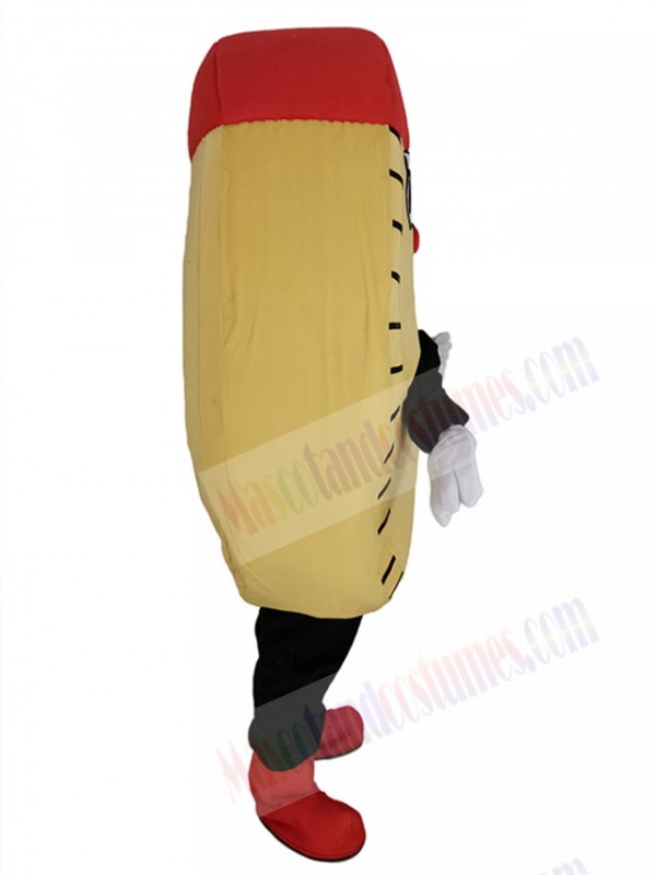 Empanada mascot costume
