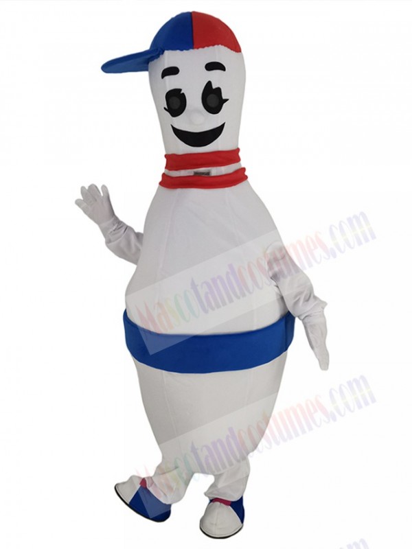 Bowling Bottle mascot costume