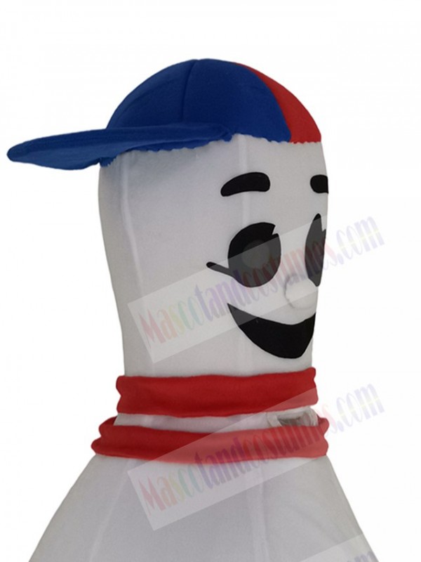 Bowling Bottle mascot costume