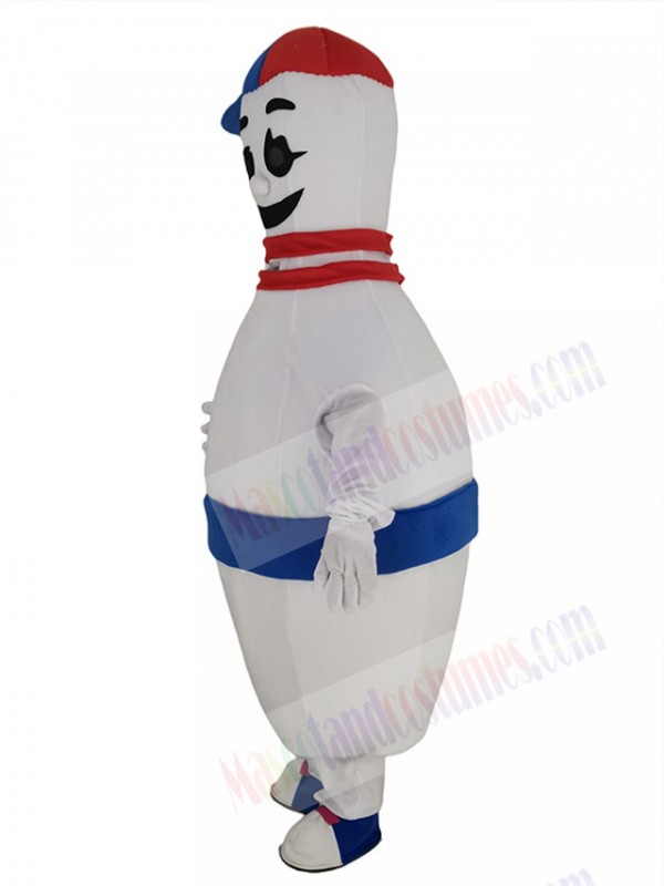 Bowling Bottle mascot costume