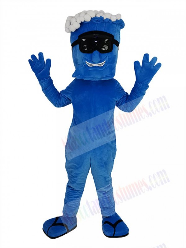 Wave mascot costume