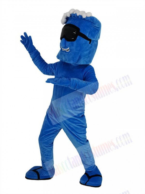 Wave mascot costume