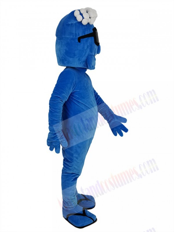 Wave mascot costume