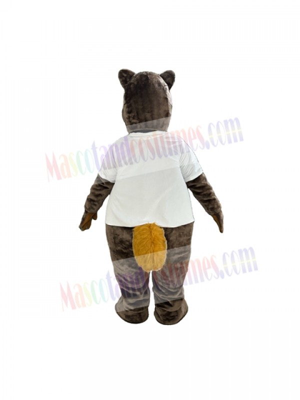 Anteater mascot costume