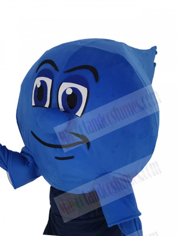 Comet mascot costume