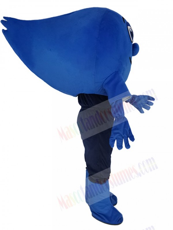 Comet mascot costume