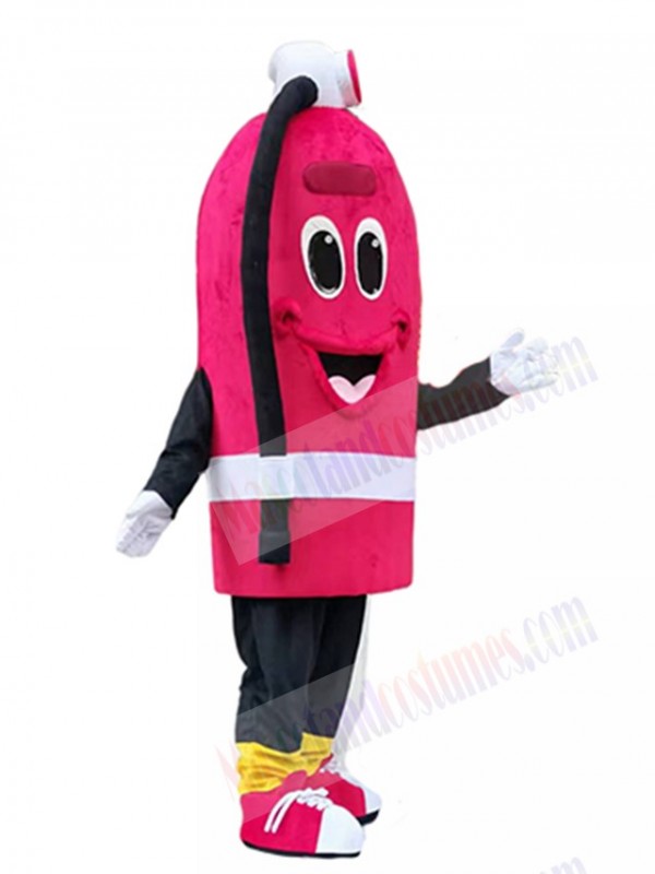 Fire Extinguisher mascot costume