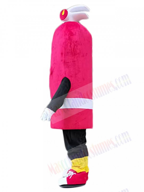 Fire Extinguisher mascot costume
