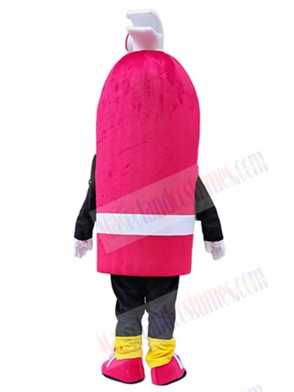 Fire Extinguisher mascot costume