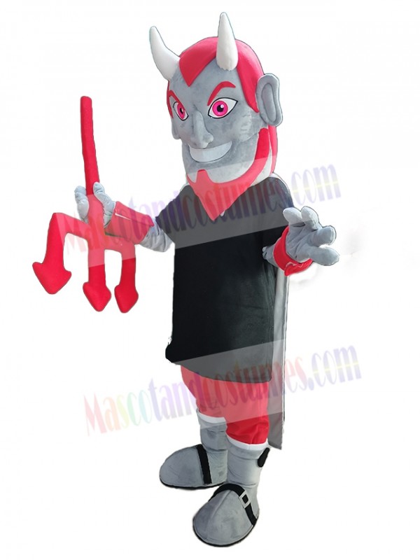Devil mascot costume