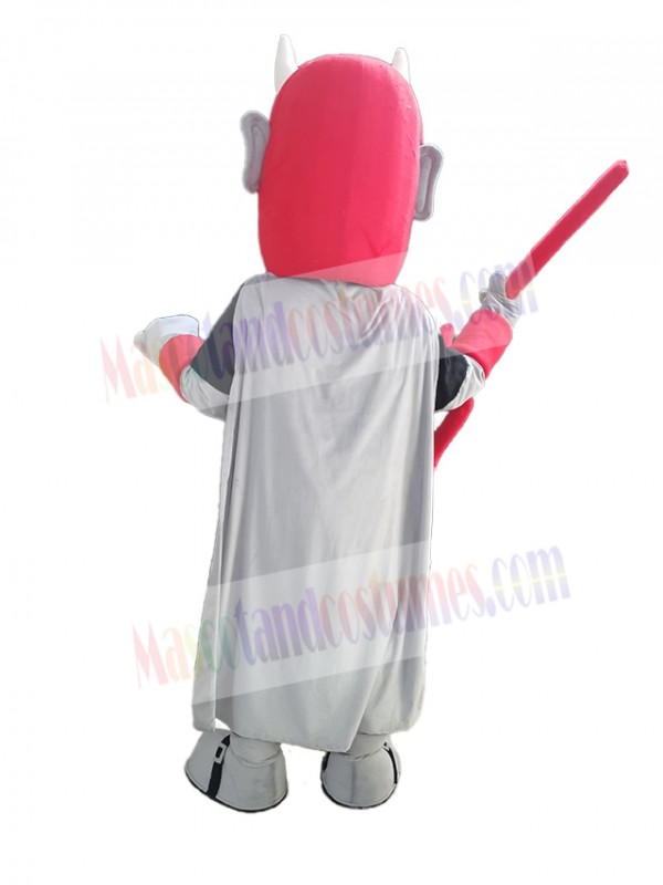 Devil mascot costume