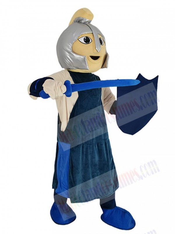 Warrior mascot costume