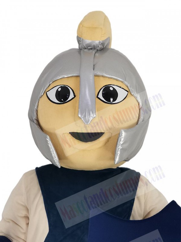 Warrior mascot costume