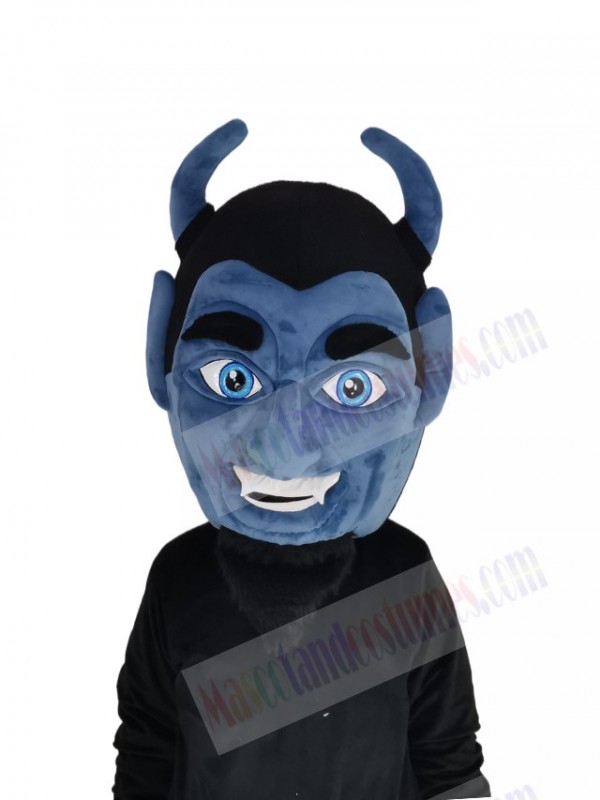 Devil mascot costume