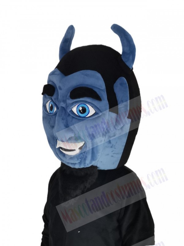 Devil mascot costume
