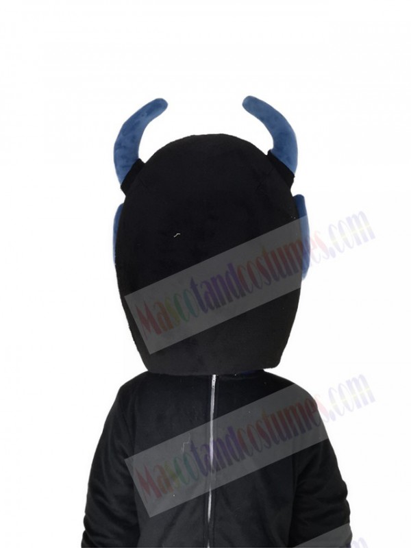 Devil mascot costume
