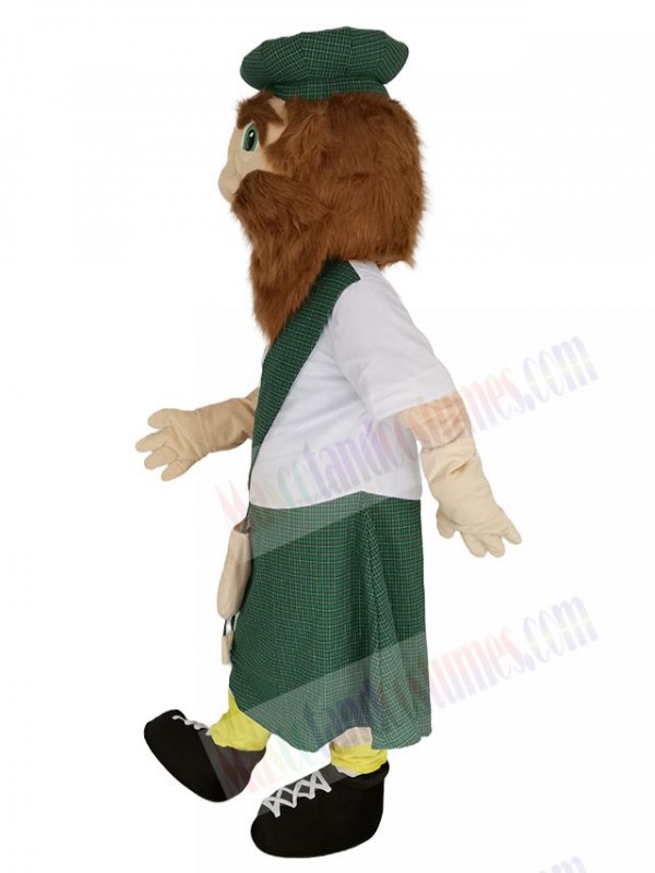 Highlander mascot costume