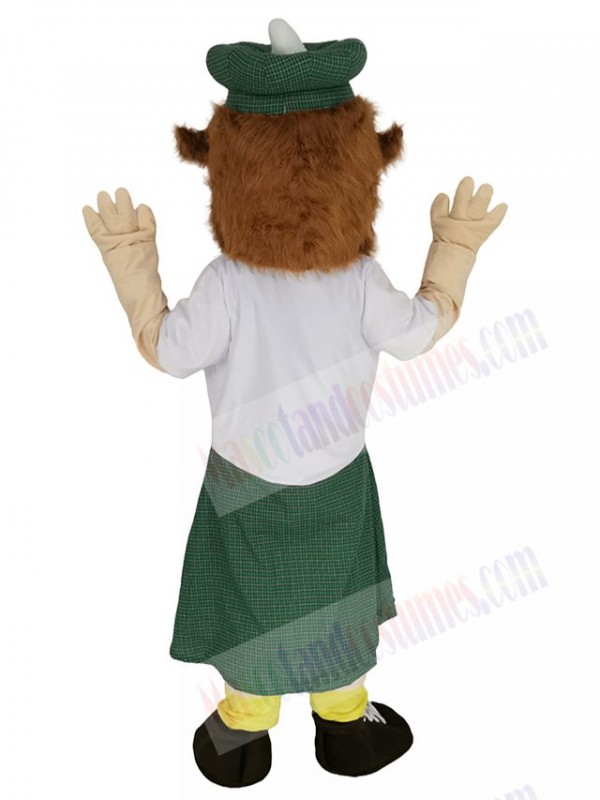 Highlander mascot costume