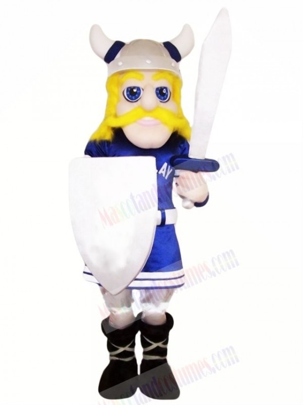 Marauder with Blue Eyes Mascot Costume People