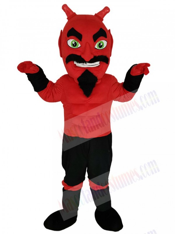 Devil mascot costume
