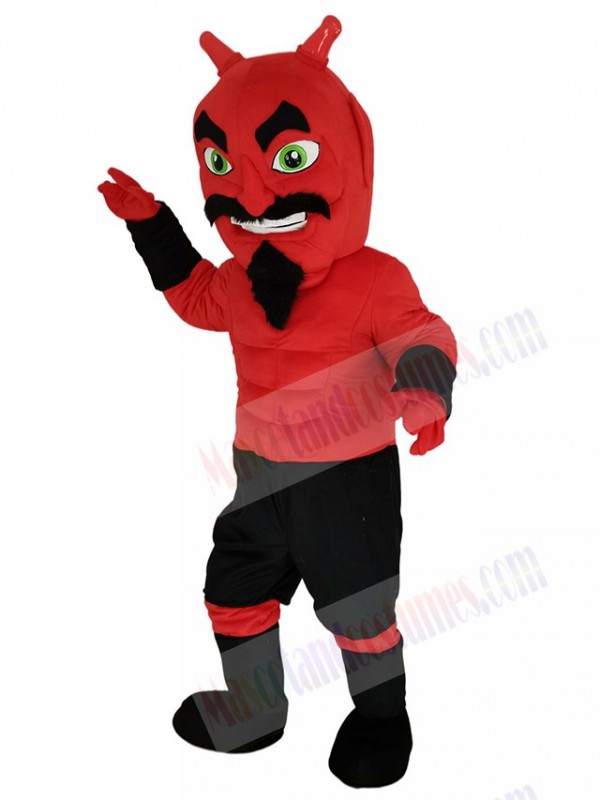 Devil mascot costume
