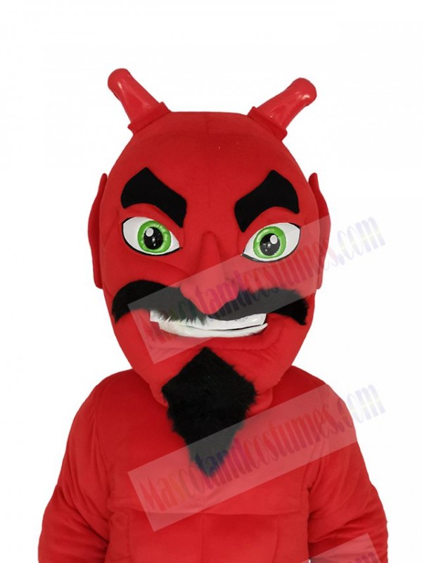 Devil mascot costume