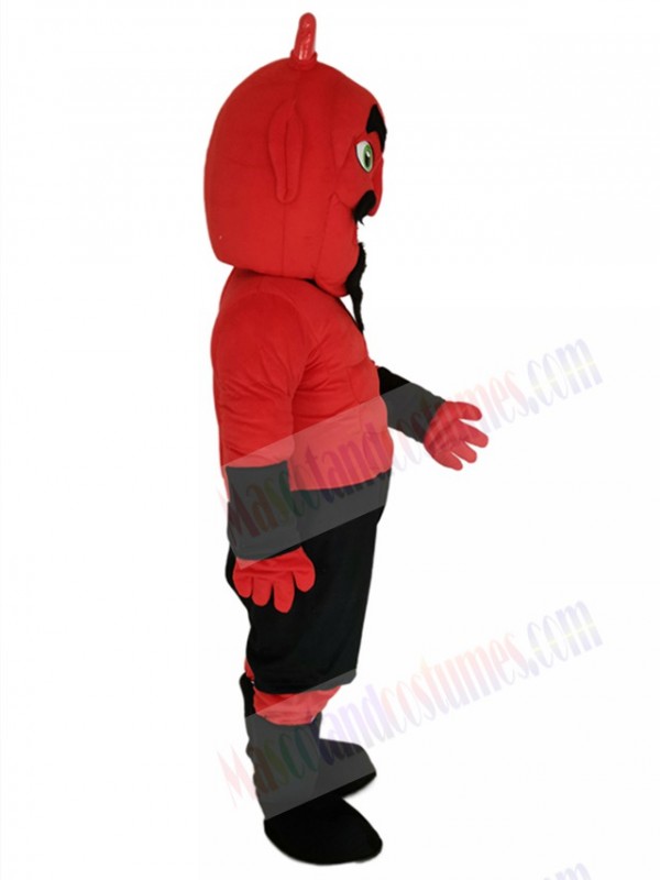 Devil mascot costume