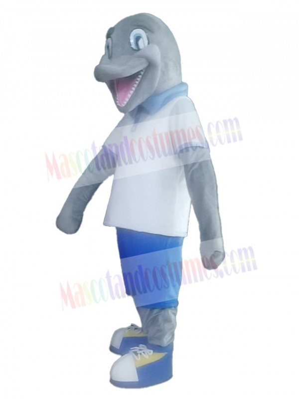 Dolphin mascot costume