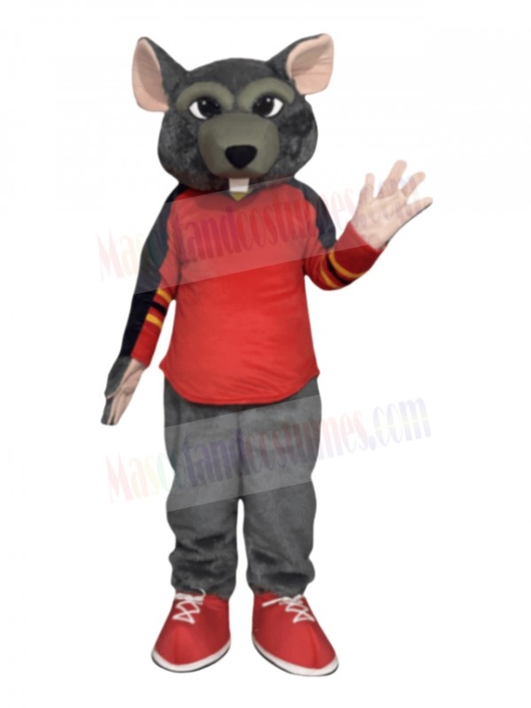 Rat Mouse mascot costume