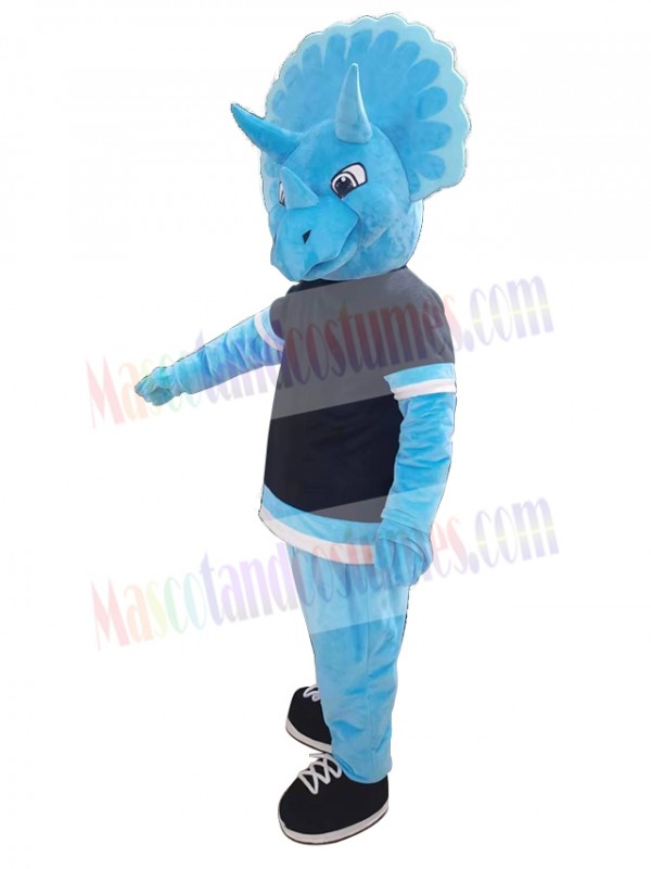 Triceratops mascot costume