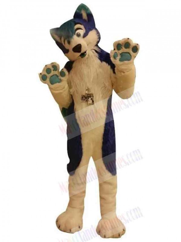 Dog mascot costume