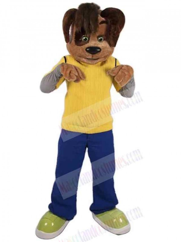Dog mascot costume