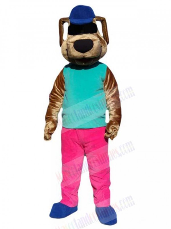 Dog mascot costume