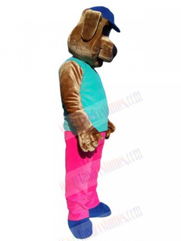 Dog mascot costume