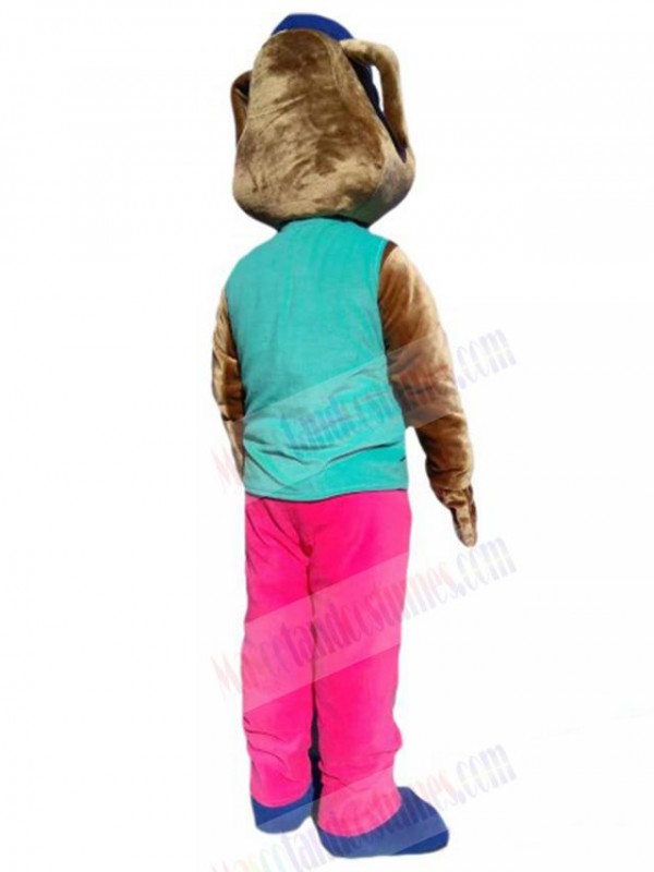 Dog mascot costume