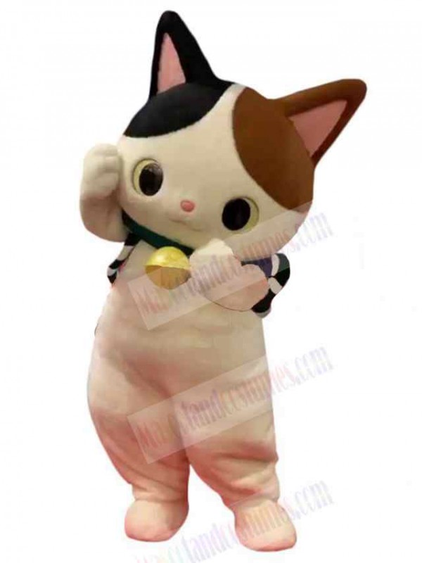 Cat mascot costume