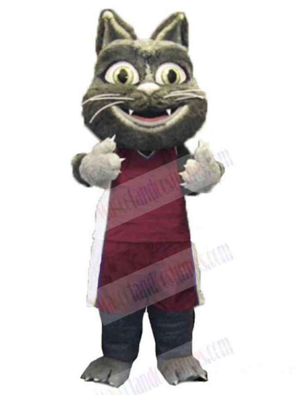 Cat mascot costume