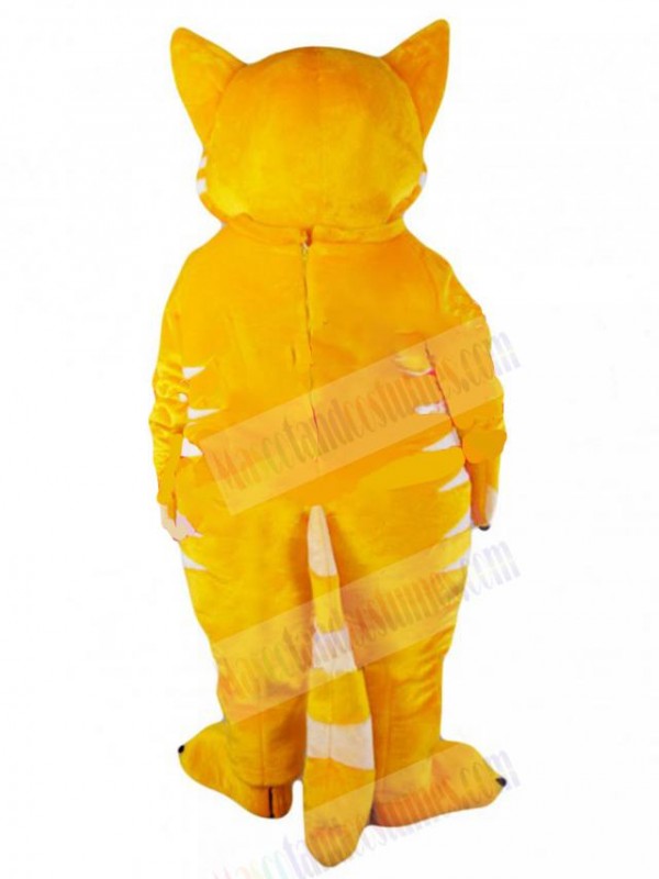 Cat mascot costume