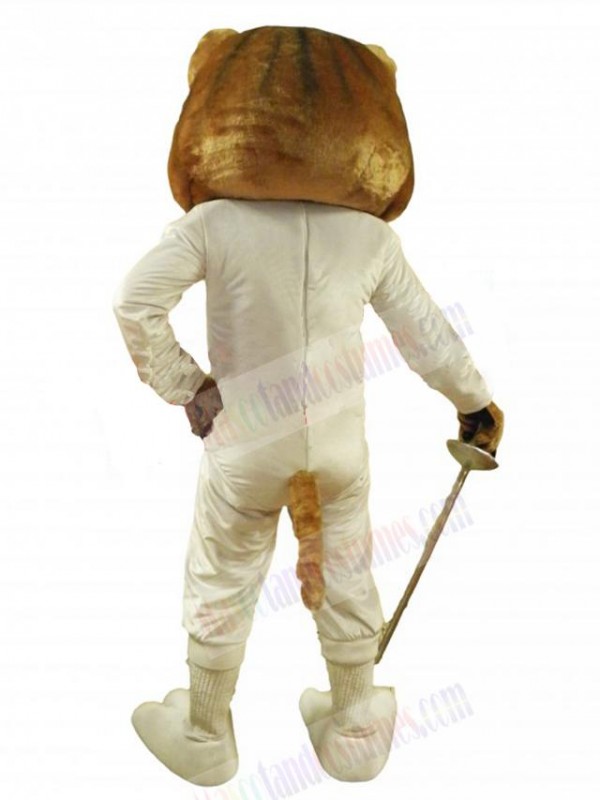Cat mascot costume