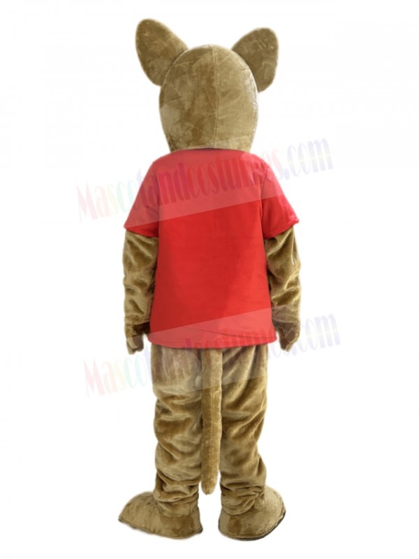Wildcat mascot costume
