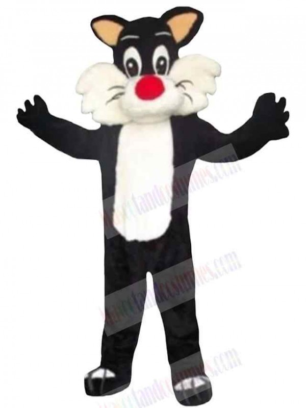 Cat mascot costume
