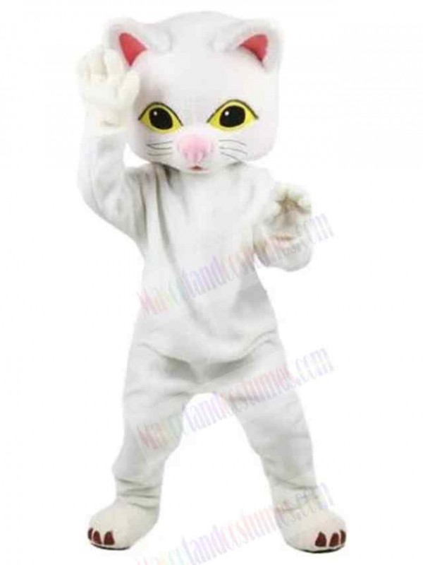 Cat mascot costume