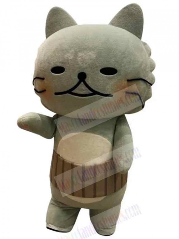 Cat mascot costume