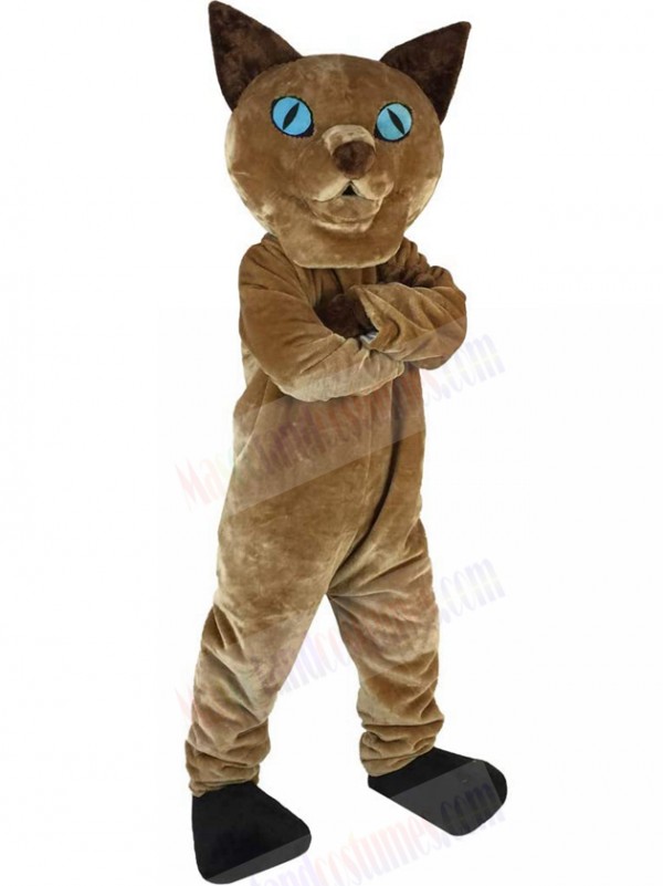 Cat mascot costume