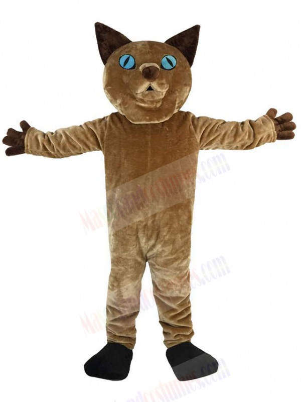 Cat mascot costume